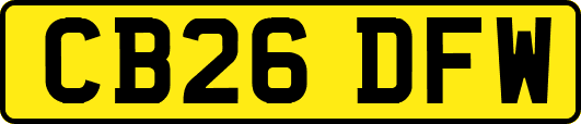 CB26DFW
