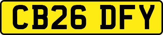CB26DFY