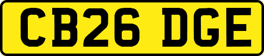CB26DGE