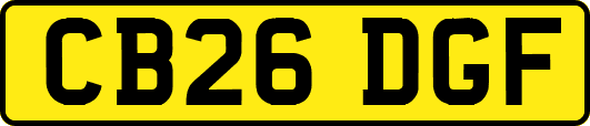 CB26DGF