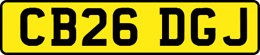 CB26DGJ