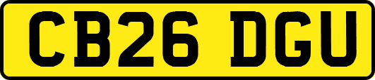 CB26DGU