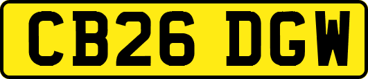 CB26DGW