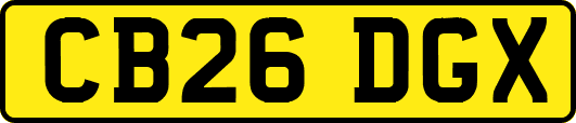 CB26DGX
