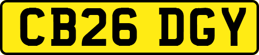 CB26DGY