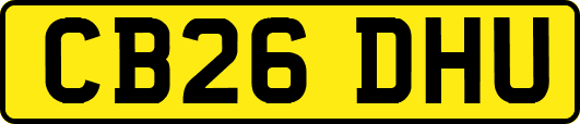 CB26DHU
