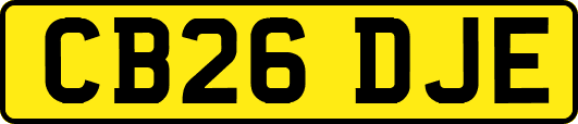 CB26DJE