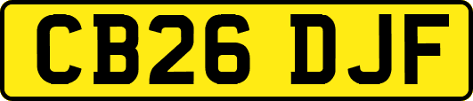 CB26DJF
