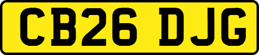 CB26DJG