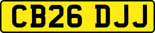CB26DJJ