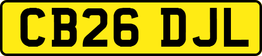 CB26DJL