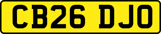 CB26DJO