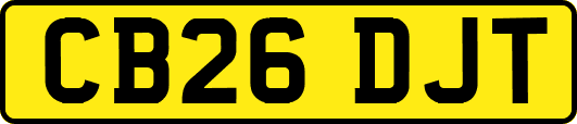 CB26DJT