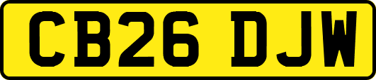 CB26DJW