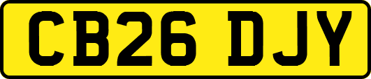 CB26DJY