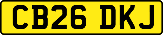 CB26DKJ