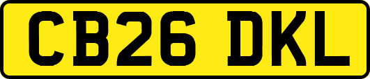 CB26DKL