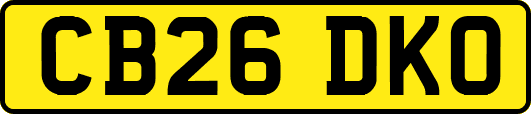 CB26DKO