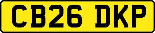 CB26DKP