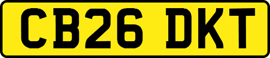 CB26DKT
