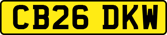 CB26DKW
