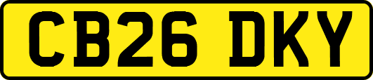 CB26DKY