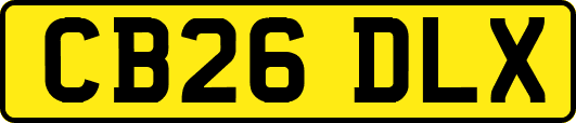 CB26DLX
