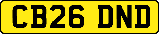 CB26DND