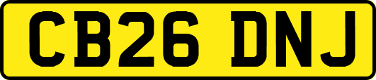 CB26DNJ
