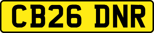 CB26DNR