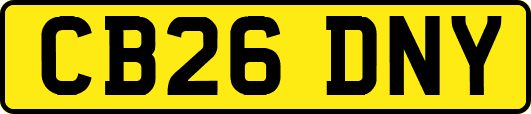 CB26DNY