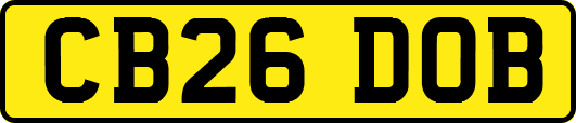 CB26DOB