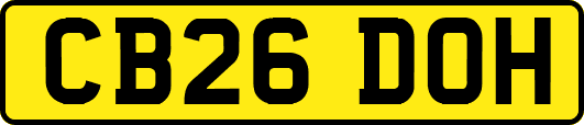 CB26DOH