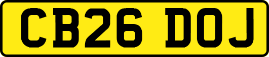 CB26DOJ