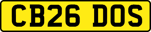 CB26DOS