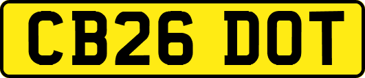 CB26DOT