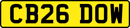 CB26DOW