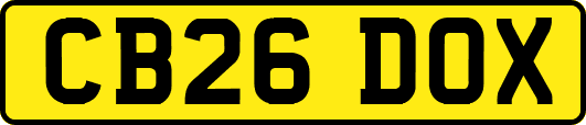 CB26DOX