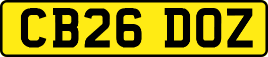 CB26DOZ