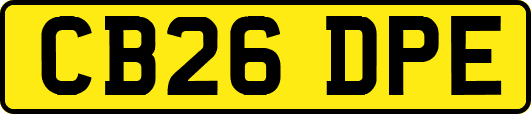 CB26DPE
