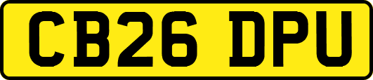 CB26DPU