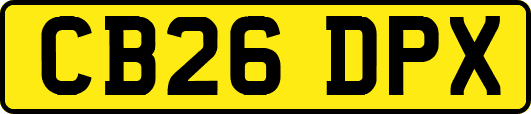 CB26DPX