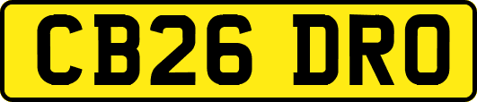 CB26DRO