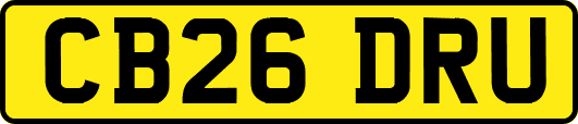 CB26DRU
