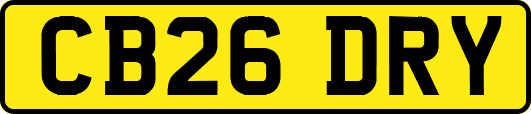 CB26DRY