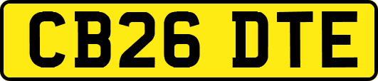 CB26DTE