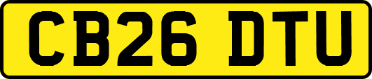 CB26DTU