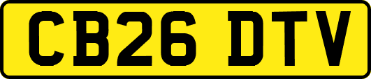 CB26DTV