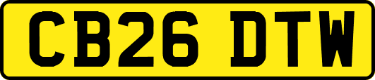 CB26DTW