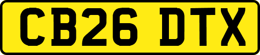 CB26DTX